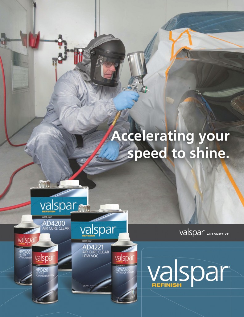 VAL1451030_Valspar Refinish AD4200 and AD4221 Air Cure Clear Sell Sheet