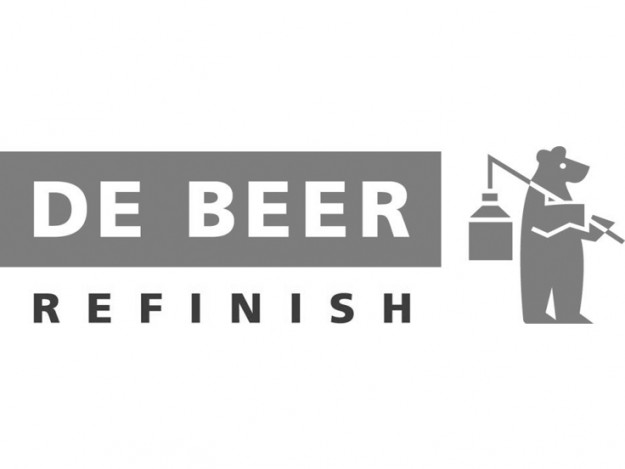 De Beer Refinish Logo